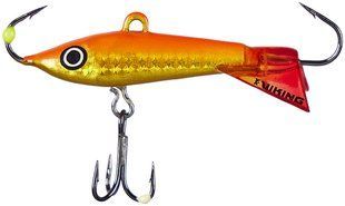 Балансир Viking Fishing Yeti Ice Jig 30mm 5.0g #08 Candle Flame