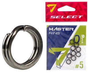 Кольцо заводное Select Master Ring #5 7mm (9 шт/уп)
