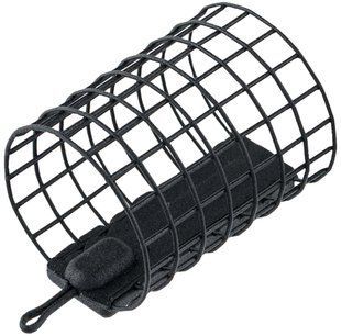 Кормушка Brain фидерная XL крашенная (ц.:черный) 100g