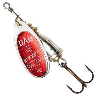 Блешня-обертова DAM Effzett Executor 6гр (reflex red)