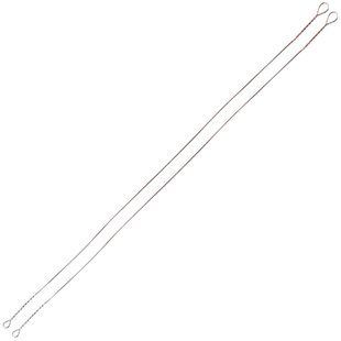 Поводок Select струна №2 15cm 10kg/0.3mm скрутки не запаяны (2шт/уп)
