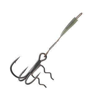 Стінгер Daiwa Prorex Head & Tail Stinger S 3.5cm 20kg #2 2pcs (15419-302)