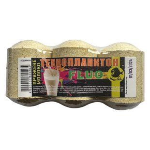Технопланктон ФЛУО HF, ТУ пакет (180г, ТУ пакет) - пряжене молоко