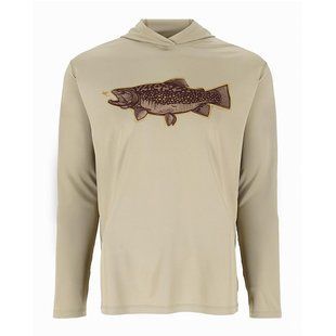 Худи Simms Tech Hoody - Artist Series Stone Trout Fly XL (13521-1312-50)
