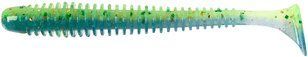 Силікон Keitech Swing Impact 4.5" (6 шт/уп) ц:ea#17 midnight chart back