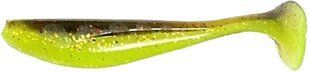 Силікон FishUP Wizzle Shad 2" #203 Green Pumpkin/Flo Chartreuse (10шт/уп)
