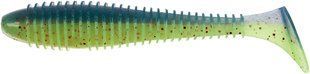 Силікон Keitech Swing Impact FAT 5.8" (4 шт/уп) ц:ea#20 violet chart red fl