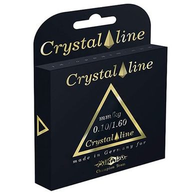 Волосінь Mikado Crystal Line 30м 0,14мм 2,55кг (прозорий)