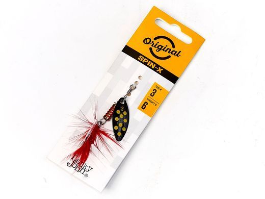 Блешня оберталка LJ SPIN X LONG 03 6.0г / BF