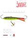 Балансир Lucky John CLASSIC 8 з тр. 80мм/31RT блістер