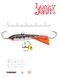 Балансир Lucky John CLASSIC 4.5 з тр. 50мм/12HRT блістер
