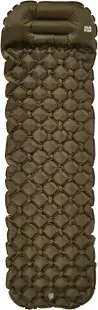 Каремат надувной Skif Outdoor Scout, 190x56x5.0 cm, ц:olive