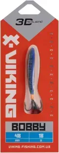 Бокоплав Viking Fishing Bobby 48mm 18.0g #22 Kingfisher Pink