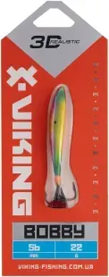 Бокоплав Viking Fishing Bobby 56mm 22.0g #16 European Values