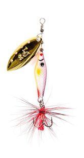 Блесна вращающаяся Lucky John TRIAN BLADE LONG 09.0г 003