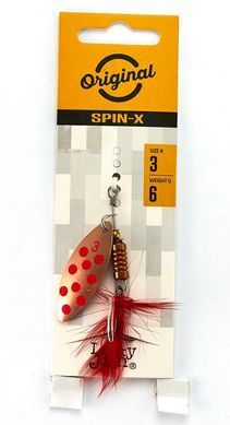 Блешня оберталка LJ SPIN X LONG 03 6.0г / GR