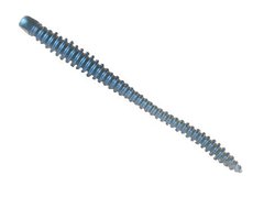 Силикон Nomura Glitter Rib Worm (съедобный) 120мм 3,5гр. цвет-009 (blue shiner back) 6шт