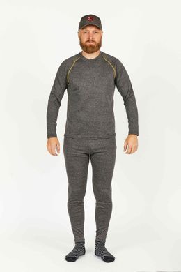 Термобелье Norfin SCANDIC CLASSIC COTTON /серый (1-й шар) XL / * 20