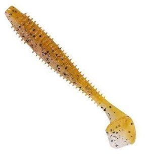 Силикон Balzer Shirasu Akiri Worm 9.5см 8гр Kaito 5шт. (съедобный)