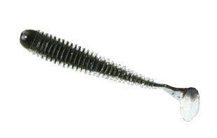 Силикон Nomura Gator (съедобный) 75мм 2,5гр. цвет-030 (glitter smoke) 10шт
