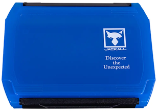 Коробка Jackall 2300D Double Open Tackle Box M ц:blue