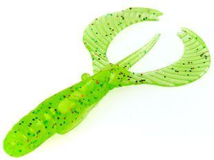 Твистеры съедоб. искусст. LJ Pro Series Curly Shrimp 3,0in (07.62)/S63 10шт.
