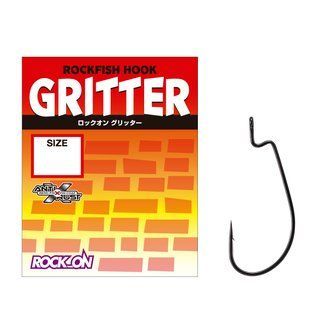 Гачок офсетний Varivas Rock-On Gritter #2/0 6pcs (VA 68515)