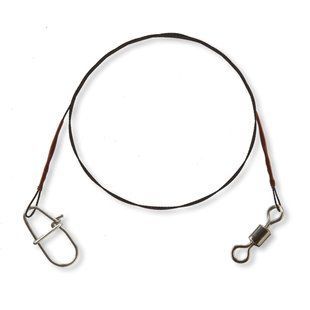 Поводок титановый Cormoran Titanium Leader 30cm 8kg 2pcs (75-84408)