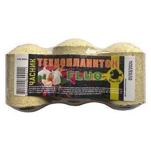 Технопланктон ФЛУО HF, ТУ пакет (180г, ТУ пакет) - часник