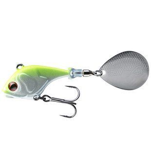 Тейл-спиннер Daiwa Prorex ZN Jig Spinner 21g # Chartreuse Sniper (15448-721)