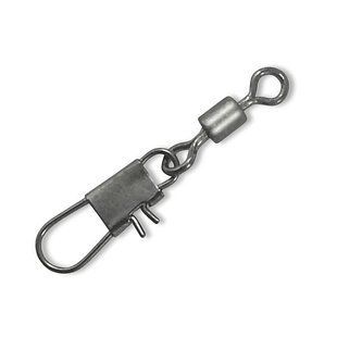Вертлюжок з застібкою Daiwa N'Zon Swivel with Snap #8 10pcs