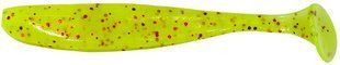 Силікон Keitech Easy Shiner 4.5" (6 шт/пак) к:pal#01 chartreuseredflake