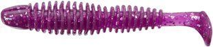 Силикон Reins Bubbring Shad 4" 428 Purple Dynamite (8 шт/уп.)