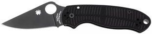 Нож Spyderco Para 3 black