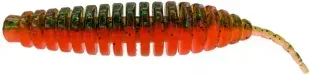 Силикон FishUP Tanta 2.5" #205 - Watermelon/Orange (8шт/уп)