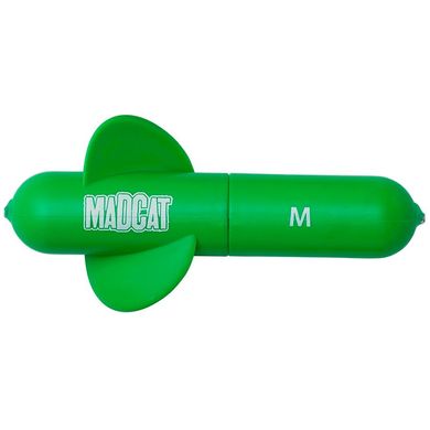 Поплавок для сомової оснащення DAM MADCAT® Screaming Subfloat М 11,5 см 40гр.