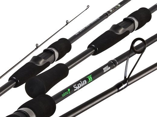 Вудилище спінінгове Salmo Sniper SPIN II 15 3-15 /2.10