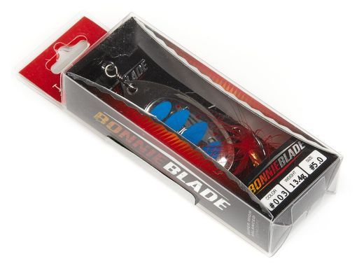 Блешня оберталка LJ BONNIE BLADE 05 13.4г / 003