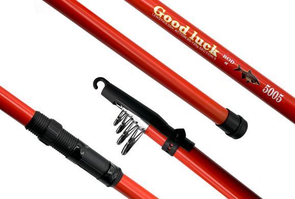 Вудилище KROCODILLE 2,40m ORANGE