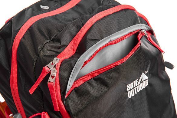 Рюкзак Skif Outdoor Camper, 35L, ц:black