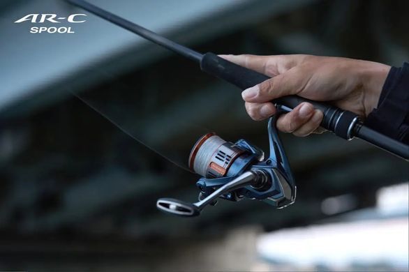 Катушка Shimano Nasci FD 1000 5+1BB 5.0:1