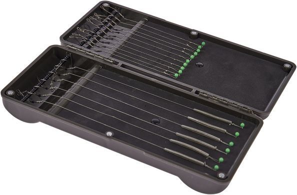 Поводочница Brain Carp Rig Box 10x24cm