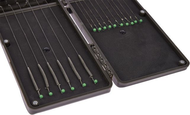 Поводочница Brain Carp Rig Box 10x24cm