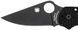 Нож Spyderco Para 3 black