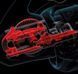 Катушка Shimano Nasci FD 1000 5+1BB 5.0:1