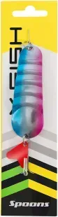 Блесна X-Fish Buffalo 27g #04 Silver pink blue